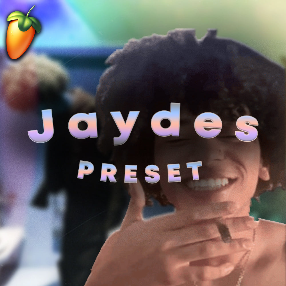 Jaydes Vocal Preset 2024