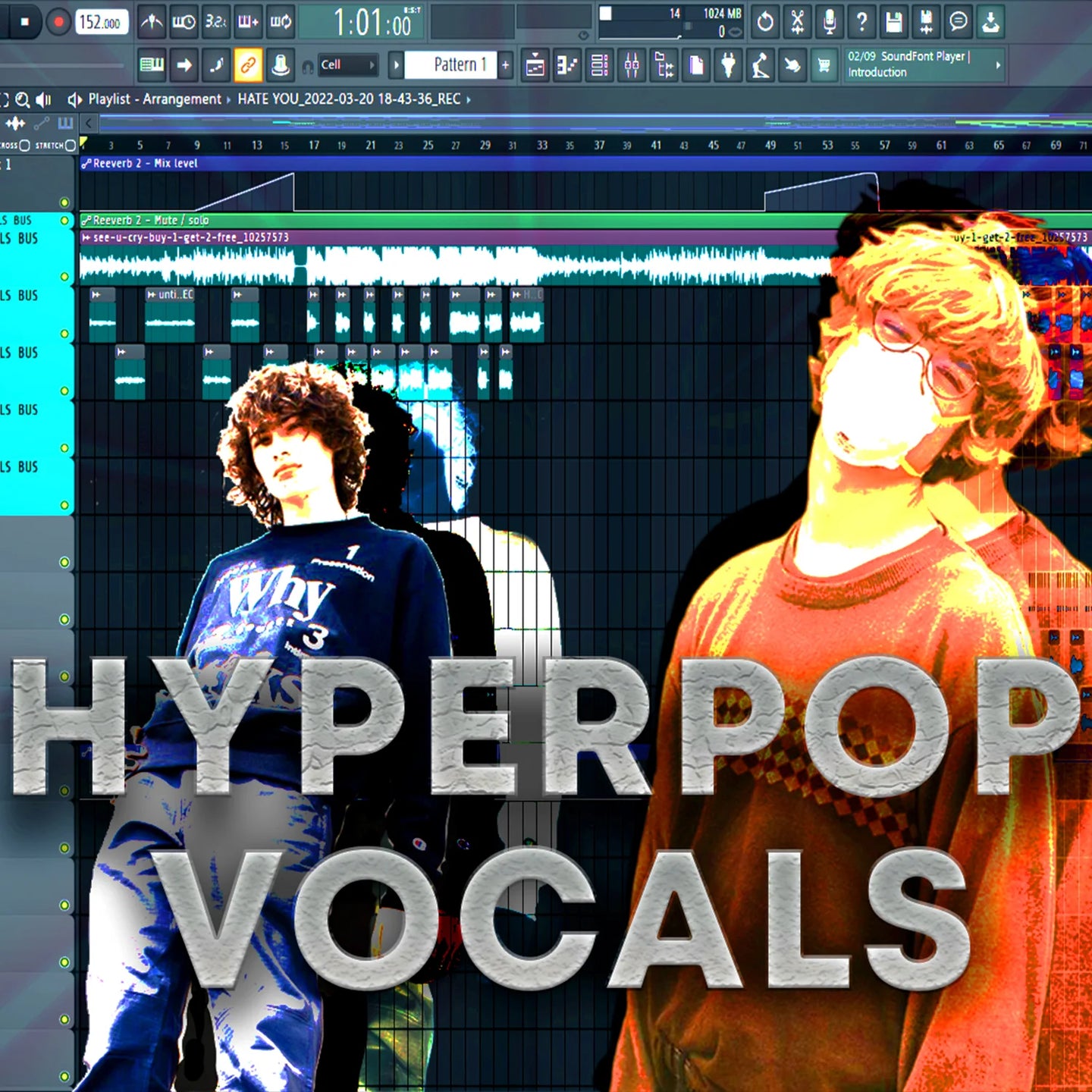 Hyperpop Vocal Preset Pack (Glaive, Brakence, EricDOA)